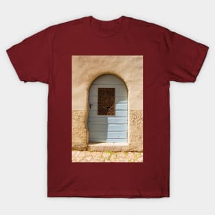 Door in Vrbnsk, Krk, Croatia T-Shirt